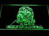 FREE Star Wars Chewbacca LED Sign - Green - TheLedHeroes