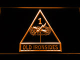 FREE Old Ironsides USS Constitution LED Sign - Orange - TheLedHeroes