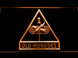 Old Ironsides USS Constitution LED Neon Sign Electrical - Orange - TheLedHeroes