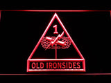 Old Ironsides USS Constitution LED Neon Sign Electrical - Red - TheLedHeroes