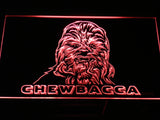 FREE Star Wars Chewbacca LED Sign - Red - TheLedHeroes