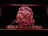 Star Wars Chewbacca LED Neon Sign Electrical - Red - TheLedHeroes