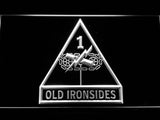 Old Ironsides USS Constitution LED Neon Sign Electrical - White - TheLedHeroes