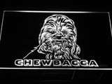 FREE Star Wars Chewbacca LED Sign - White - TheLedHeroes