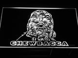Star Wars Chewbacca LED Neon Sign USB - White - TheLedHeroes