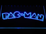 Pac-Man LED Neon Sign USB - Blue - TheLedHeroes