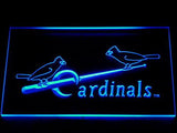 St. Louis Cardinals (5) LED Neon Sign Electrical - Blue - TheLedHeroes