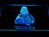 Star Wars Vader LED Neon Sign Electrical - Blue - TheLedHeroes