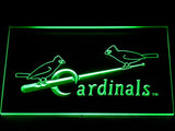 FREE St. Louis Cardinals (5) LED Sign - Green - TheLedHeroes