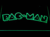 Pac-Man LED Neon Sign USB - Green - TheLedHeroes