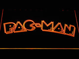 Pac-Man LED Neon Sign Electrical - Orange - TheLedHeroes