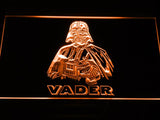 Star Wars Vader LED Neon Sign Electrical - Orange - TheLedHeroes