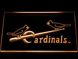 St. Louis Cardinals (5) LED Neon Sign Electrical - Orange - TheLedHeroes