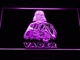 Star Wars Vader LED Neon Sign Electrical - Purple - TheLedHeroes