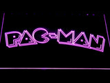 Pac-Man LED Neon Sign Electrical - Purple - TheLedHeroes