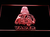 Star Wars Vader LED Neon Sign USB - Red - TheLedHeroes