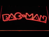 Pac-Man LED Neon Sign Electrical - Red - TheLedHeroes