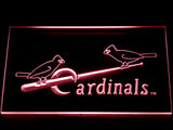 FREE St. Louis Cardinals (5) LED Sign - Red - TheLedHeroes