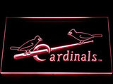 St. Louis Cardinals (5) LED Neon Sign Electrical - Red - TheLedHeroes