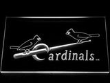 St. Louis Cardinals (5) LED Neon Sign Electrical - White - TheLedHeroes