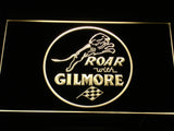FREE Gilmore Oil Company LED Sign - Yellow - TheLedHeroes