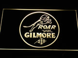 Gilmore Oil Company LED Neon Sign Electrical - Yellow - TheLedHeroes