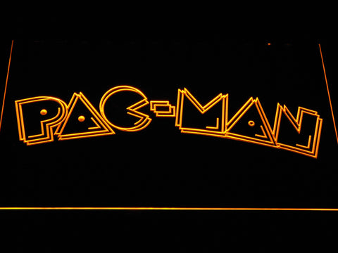 Pac-Man LED Neon Sign Electrical - Yellow - TheLedHeroes
