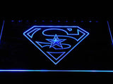 Dallas Cowboys (9) LED Sign - Blue - TheLedHeroes