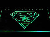 Dallas Cowboys (9) LED Neon Sign USB - Green - TheLedHeroes