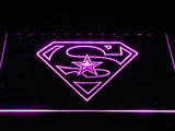 FREE Dallas Cowboys (9) LED Sign - Purple - TheLedHeroes