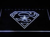 FREE Dallas Cowboys (9) LED Sign - White - TheLedHeroes