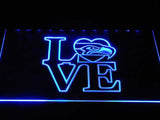 Seattle Seahawks (5) LED Neon Sign Electrical - Blue - TheLedHeroes