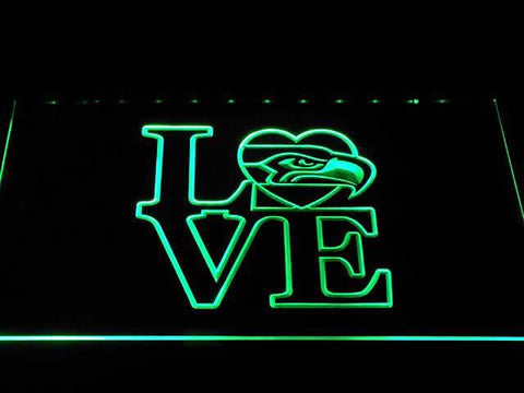 Seattle Seahawks (5) LED Neon Sign USB - Green - TheLedHeroes
