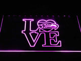Seattle Seahawks (5) LED Neon Sign Electrical - Purple - TheLedHeroes