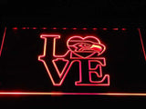 Seattle Seahawks (5) LED Neon Sign USB - Red - TheLedHeroes