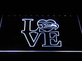 Seattle Seahawks (5) LED Neon Sign USB - White - TheLedHeroes