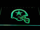 Dallas Cowboys (10) LED Neon Sign Electrical - Green - TheLedHeroes