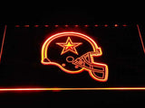 Dallas Cowboys (10) LED Neon Sign Electrical - Orange - TheLedHeroes