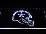 Dallas Cowboys (10) LED Neon Sign Electrical - White - TheLedHeroes