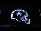 FREE Dallas Cowboys (10) LED Sign - White - TheLedHeroes