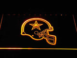 FREE Dallas Cowboys (10) LED Sign - Yellow - TheLedHeroes