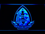 FREE 1st Battalion 2nd Marines LED Sign - Blue - TheLedHeroes