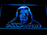 Star Wars Emperor Palapatine LED Neon Sign Electrical - Blue - TheLedHeroes