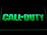 Call Of Duty LED Neon Sign Electrical - Green - TheLedHeroes