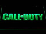Call Of Duty LED Sign - Green - TheLedHeroes