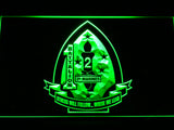 FREE 1st Battalion 2nd Marines LED Sign - Green - TheLedHeroes