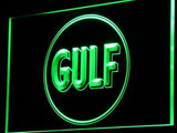 Gulf Oil LED Neon Sign USB - Green - TheLedHeroes