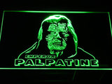 Star Wars Emperor Palapatine LED Neon Sign USB - Green - TheLedHeroes