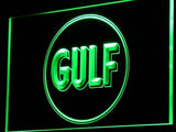 Gulf Oil LED Neon Sign Electrical - Green - TheLedHeroes