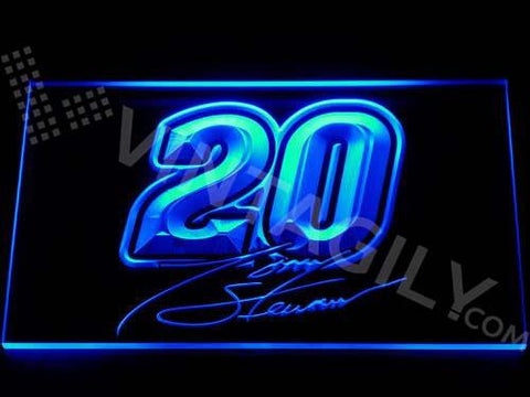 Tommy 20 LED Neon Sign USB - Blue - TheLedHeroes
